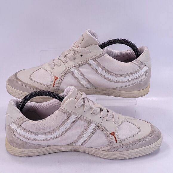 Hugo Boss Athletic Lace Up Running Training Shoe Womens Size 9.5 40 White - Picture 5 of 8